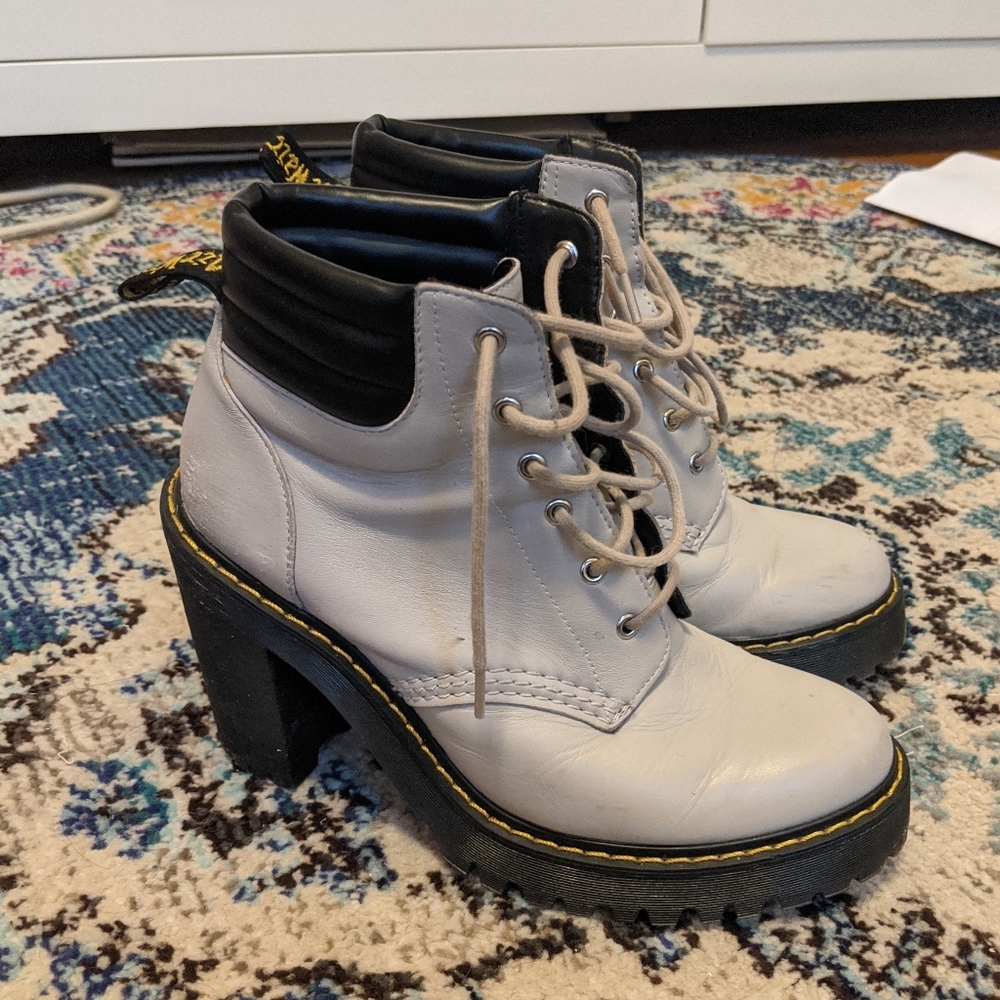 Dr Martens High Heel Boots